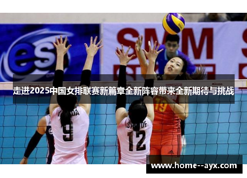 走进2025中国女排联赛新篇章全新阵容带来全新期待与挑战