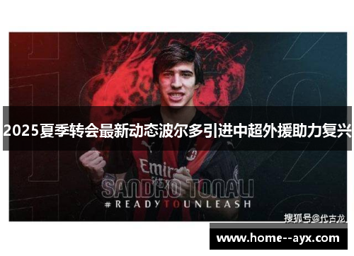 2025夏季转会最新动态波尔多引进中超外援助力复兴